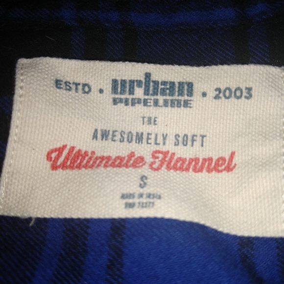 Urban pipeline Flannel - Picture 2 of 3